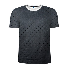 Мужская футболка 3D спортивная с принтом Background в Курске, 100% полиэстер с улучшенными характеристиками | приталенный силуэт, круглая горловина, широкие плечи, сужается к линии бедра | background | gray | texture | текстура