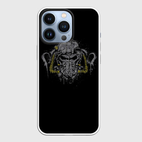 Чехол для iPhone 13 Pro с принтом Силовая Броня Т 60 в Курске,  |  | armor | fallout | power | vault | убежище | фаллаут