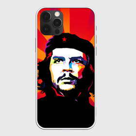 Чехол для iPhone 12 Pro Max с принтом Че Гевара в Курске, Силикон |  | Тематика изображения на принте: куба | поп арт | революционер | чегевара