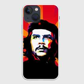Чехол для iPhone 13 mini с принтом Че Гевара в Курске,  |  | куба | поп арт | революционер | чегевара