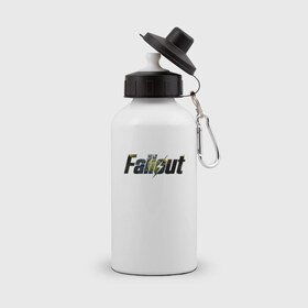 Бутылка спортивная с принтом Fallout 4 gameplay в Курске, металл | емкость — 500 мл, в комплекте две пластиковые крышки и карабин для крепления | Тематика изображения на принте: 4 | fall | falout | folaut | out | игры | фалаут | фолаут