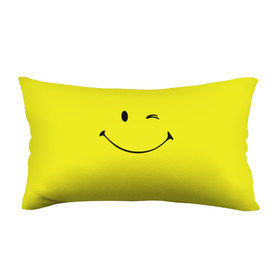 Подушка 3D антистресс с принтом Смайл в Курске, наволочка — 100% полиэстер, наполнитель — вспененный полистирол | состоит из подушки и наволочки на молнии | emoji | smile | жёлтый | смайл | смайлик | улыбка | эмодзи | эмоции