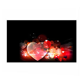 Бумага для упаковки 3D с принтом Сердца в Курске, пластик и полированная сталь | круглая форма, металлическое крепление в виде кольца | Тематика изображения на принте: 14 февраля | love | валентин | влюбленные | любовь | сердечко | сердце