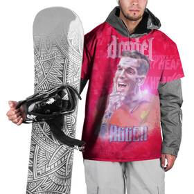 Накидка на куртку 3D с принтом Daniel Agger. Liverpool в Курске, 100% полиэстер |  | Тематика изображения на принте: ливерпуль