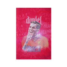 Обложка для паспорта матовая кожа с принтом Daniel Agger. Liverpool в Курске, натуральная матовая кожа | размер 19,3 х 13,7 см; прозрачные пластиковые крепления | ливерпуль