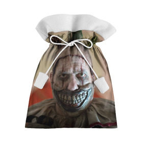 Подарочный 3D мешок с принтом American horror story в Курске, 100% полиэстер | Размер: 29*39 см | Тематика изображения на принте: ahs | horror | аиу | американская | американская история ужасовуж | история | ужасы