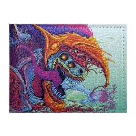 Обложка для студенческого билета Hyper beast: в Курске, натуральная кожа | Размер: 11*8 см; Печать на всей внешней стороне | counter strike | cs | hyper beasthyper beast