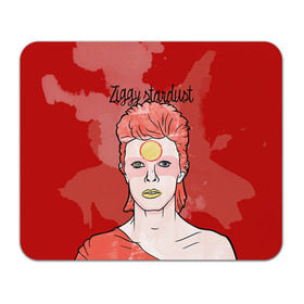 Коврик прямоугольный с принтом Ziggy Stardust в Курске, натуральный каучук | размер 230 х 185 мм; запечатка лицевой стороны | bowie | david | ziggy stardust | боуи | дэвид | музыкант | певец | рок