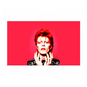 Бумага для упаковки 3D с принтом Ziggy Stardust в Курске, пластик и полированная сталь | круглая форма, металлическое крепление в виде кольца | Тематика изображения на принте: bowie | david | ziggy stardust | боуи | дэвид | музыкант | певец | рок