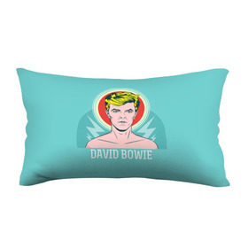 Подушка 3D антистресс с принтом David Bowie в Курске, наволочка — 100% полиэстер, наполнитель — вспененный полистирол | состоит из подушки и наволочки на молнии | Тематика изображения на принте: bowie | david | боуи | дэвид | музыкант | певец | рок