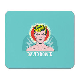 Коврик прямоугольный с принтом David Bowie в Курске, натуральный каучук | размер 230 х 185 мм; запечатка лицевой стороны | bowie | david | боуи | дэвид | музыкант | певец | рок