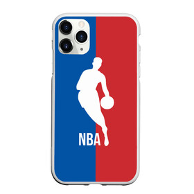 Чехол для iPhone 11 Pro матовый с принтом Эмблема NBA в Курске, Силикон |  | Тематика изображения на принте: basketball | nba | баскет | баскетбол | баскетбольный | нба | спорт | эмблема