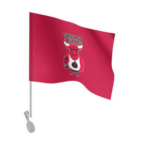 Флаг для автомобиля с принтом Chicago bulls в Курске, 100% полиэстер | Размер: 30*21 см | basketball | chicago | chicago bulls | nba | баскет | баскетбол | баскетбольный | булс | нба | спорт | чикаго | чикаго булс