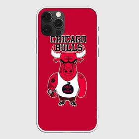Чехол для iPhone 12 Pro Max с принтом Chicago bulls в Курске, Силикон |  | basketball | chicago | chicago bulls | nba | баскет | баскетбол | баскетбольный | булс | нба | спорт | чикаго | чикаго булс