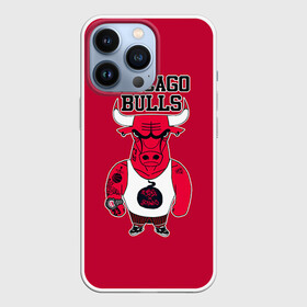 Чехол для iPhone 13 Pro с принтом Chicago bulls в Курске,  |  | basketball | chicago | chicago bulls | nba | баскет | баскетбол | баскетбольный | булс | нба | спорт | чикаго | чикаго булс