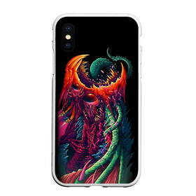 Чехол для iPhone XS Max матовый Hyper Beast 1: в Курске, Силикон | Область печати: задняя сторона чехла, без боковых панелей | counter strike | cs go | csgo | strike | игры | контр | контр страйк | кс | страйк