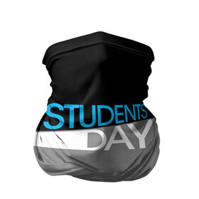 Бандана-труба 3D с принтом День студента в Курске, 100% полиэстер, ткань с особыми свойствами — Activecool | плотность 150‒180 г/м2; хорошо тянется, но сохраняет форму | student | день студента | студент | студенчество | татьянин день | универ