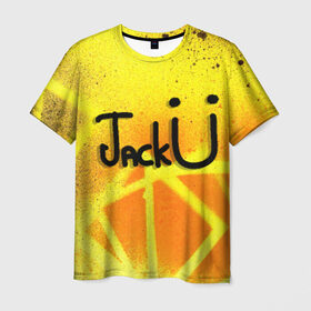 Мужская футболка 3D с принтом Jack U Collection в Курске, 100% полиэфир | прямой крой, круглый вырез горловины, длина до линии бедер | diplo | jack u | skrillex
