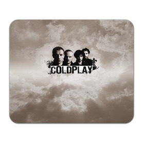Коврик прямоугольный с принтом Coldplay в Курске, натуральный каучук | размер 230 х 185 мм; запечатка лицевой стороны | coldplay | rock | колдплэй | рок