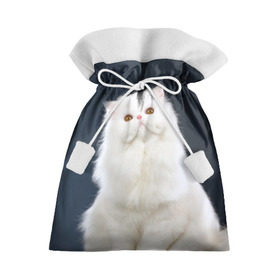 Подарочный 3D мешок с принтом Кот в Курске, 100% полиэстер | Размер: 29*39 см | Тематика изображения на принте: домашняя | животное | кот | котэ | кошка
