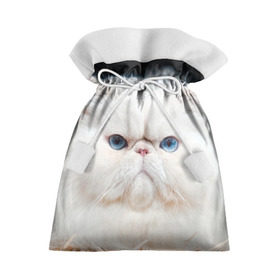 Подарочный 3D мешок с принтом Персидский кот в Курске, 100% полиэстер | Размер: 29*39 см | Тематика изображения на принте: домашняя | животное | кот | котэ | кошка | персидский