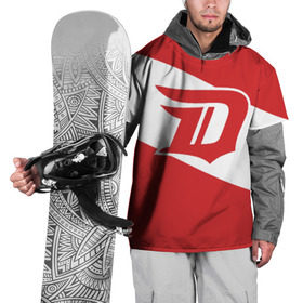 Накидка на куртку 3D с принтом Detroit Red Wings D в Курске, 100% полиэстер |  | detroit red wings | hockey | nhl | нхл | спорт | хоккей