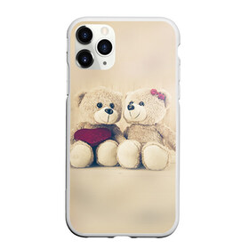 Чехол для iPhone 11 Pro матовый с принтом Love teddy bears в Курске, Силикон |  | 14 февраля | bears | teddy | валентин | день святого валентина | игрушки | медведи | милый | мимими | мишка | мишки | подарки | подарок | подарок девушке | подарок парню | тедди