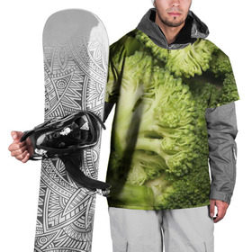 Накидка на куртку 3D с принтом Брокколи в Курске, 100% полиэстер |  | Тематика изображения на принте: vegan | vegetarian | брокколи | будизм | веган | вегетарианство | йога | сыроедение | фитнес