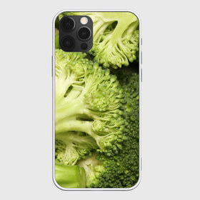 Чехол для iPhone 12 Pro Max с принтом Брокколи в Курске, Силикон |  | Тематика изображения на принте: vegan | vegetarian | брокколи | будизм | веган | вегетарианство | йога | сыроедение | фитнес