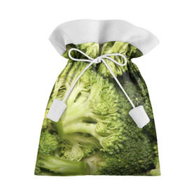 Подарочный 3D мешок с принтом Брокколи в Курске, 100% полиэстер | Размер: 29*39 см | vegan | vegetarian | брокколи | будизм | веган | вегетарианство | йога | сыроедение | фитнес