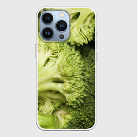 Чехол для iPhone 13 Pro с принтом Брокколи в Курске,  |  | vegan | vegetarian | брокколи | будизм | веган | вегетарианство | йога | сыроедение | фитнес
