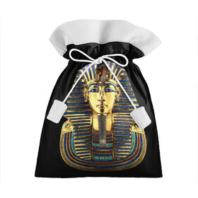Подарочный 3D мешок с принтом Фараон Тутанхамон в Курске, 100% полиэстер | Размер: 29*39 см | египет | тутанхамон | фараон | фараон тутанхамонмаска фараона