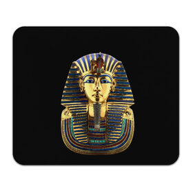 Коврик прямоугольный с принтом Фараон Тутанхамон в Курске, натуральный каучук | размер 230 х 185 мм; запечатка лицевой стороны | египет | тутанхамон | фараон | фараон тутанхамонмаска фараона