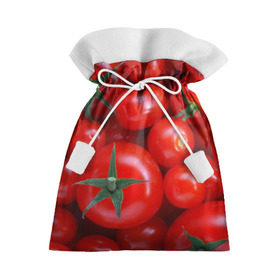 Подарочный 3D мешок с принтом Томатная в Курске, 100% полиэстер | Размер: 29*39 см | tomato | vegan | vegetarian | будизм | веган | вегетарианство | йога | помидор | сыроедение | томат | фитнес | ягода
