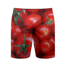 Мужские шорты 3D спортивные с принтом Томатная в Курске,  |  | tomato | vegan | vegetarian | будизм | веган | вегетарианство | йога | помидор | сыроедение | томат | фитнес | ягода