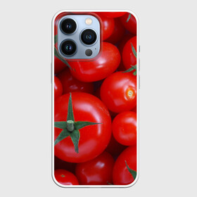 Чехол для iPhone 13 Pro с принтом Томатная в Курске,  |  | tomato | vegan | vegetarian | будизм | веган | вегетарианство | йога | помидор | сыроедение | томат | фитнес | ягода
