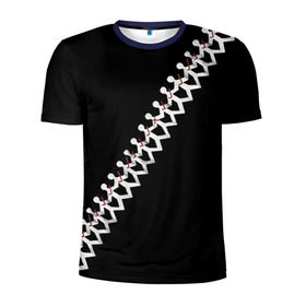 Мужская футболка 3D спортивная с принтом Three Days Grace 9 в Курске, 100% полиэстер с улучшенными характеристиками | приталенный силуэт, круглая горловина, широкие плечи, сужается к линии бедра | three days grace