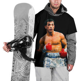 Накидка на куртку 3D с принтом Артуро Гатти в Курске, 100% полиэстер |  | boxing | артур гатти | артуро | артуро гатти | бокс | боксер | гатти | спорт