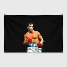 Флаг-баннер с принтом Артуро Гатти в Курске, 100% полиэстер | размер 67 х 109 см, плотность ткани — 95 г/м2; по краям флага есть четыре люверса для крепления | boxing | артур гатти | артуро | артуро гатти | бокс | боксер | гатти | спорт