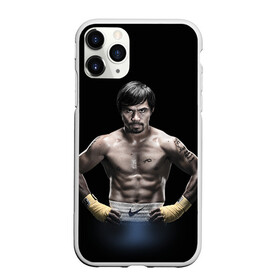 Чехол для iPhone 11 Pro матовый с принтом Мэнни Пакьяо в Курске, Силикон |  | Тематика изображения на принте: boxing | бокс | боксер | мэнни | мэнни пакьяо | пакьяо | спорт | чемпион мира