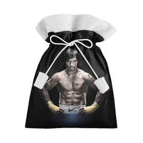 Подарочный 3D мешок с принтом Мэнни Пакьяо в Курске, 100% полиэстер | Размер: 29*39 см | boxing | бокс | боксер | мэнни | мэнни пакьяо | пакьяо | спорт | чемпион мира