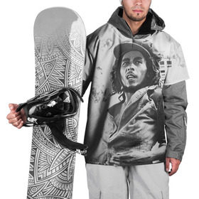 Накидка на куртку 3D с принтом Боб Марли 1 в Курске, 100% полиэстер |  | Тематика изображения на принте: bob marley | боб марли | музыка | регги