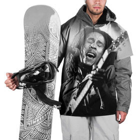 Накидка на куртку 3D с принтом Боб Марли 2 в Курске, 100% полиэстер |  | Тематика изображения на принте: bob marley | боб марли | музыка | регги