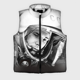 Мужской жилет утепленный 3D с принтом Гагарин 1 в Курске,  |  | Тематика изображения на принте: гагарин | космос | космос наш | поехали | ретро | ссср | юрий гагарин