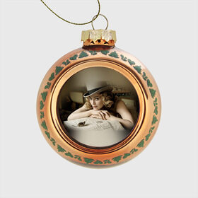 Стеклянный ёлочный шар с принтом Мадонна 1 в Курске, Стекло | Диаметр: 80 мм | madonna | мадонна | музыка