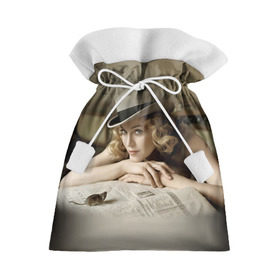 Подарочный 3D мешок с принтом Мадонна 1 в Курске, 100% полиэстер | Размер: 29*39 см | madonna | мадонна | музыка