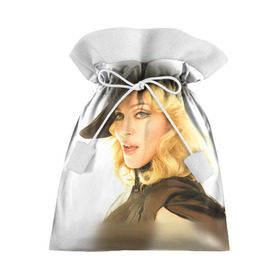 Подарочный 3D мешок с принтом Мадонна 2 в Курске, 100% полиэстер | Размер: 29*39 см | madonna | мадонна | музыка