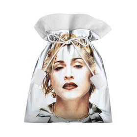 Подарочный 3D мешок с принтом Мадонна 3 в Курске, 100% полиэстер | Размер: 29*39 см | madonna | мадонна | музыка