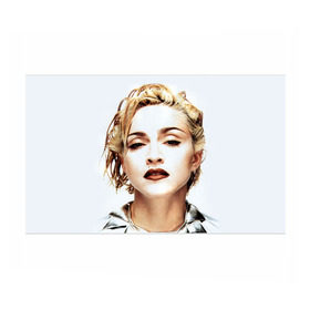 Бумага для упаковки 3D с принтом Мадонна 3 в Курске, пластик и полированная сталь | круглая форма, металлическое крепление в виде кольца | madonna | мадонна | музыка