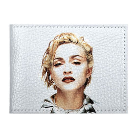 Обложка для студенческого билета с принтом Мадонна 3 в Курске, натуральная кожа | Размер: 11*8 см; Печать на всей внешней стороне | madonna | мадонна | музыка